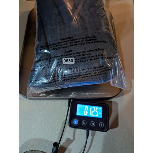 Hawke & Co Men's Small Pullover Jacket Blue Long Sleeve 1/4 Zip Fleece Sweater - Picture 7 of 7